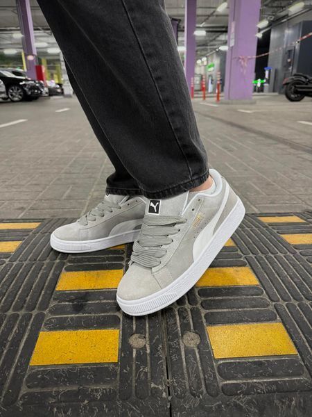 Кросівки Puma Suede XL, світло сірі