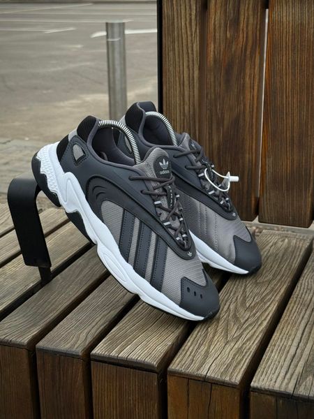 Кросівки Adidas OZTRAL, темно сірі (сітка)
