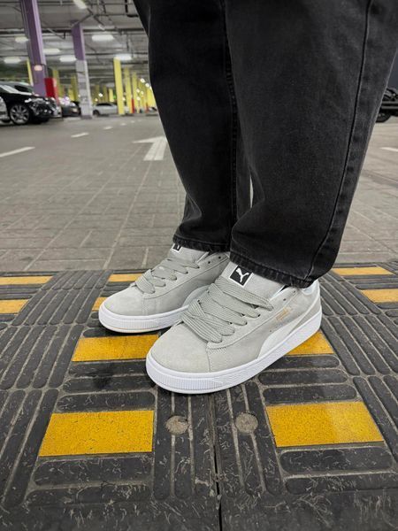 Кросівки Puma Suede XL, світло сірі