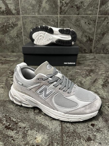 Кросівки New Balance 2002R (світло сірі)