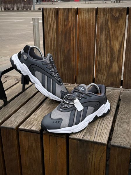 Кросівки Adidas OZTRAL, темно сірі (сітка)