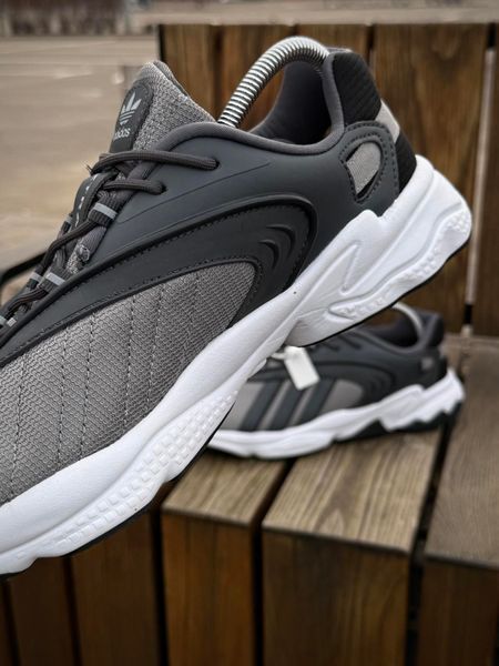 Кросівки Adidas OZTRAL, темно сірі (сітка)