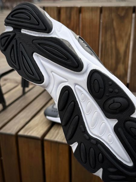 Кросівки Adidas OZTRAL, темно сірі (сітка)