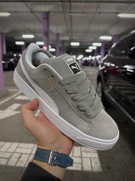 Кросівки Puma Suede XL, світло сірі