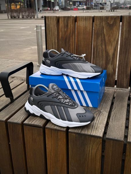 Кросівки Adidas OZTRAL, темно сірі (сітка)
