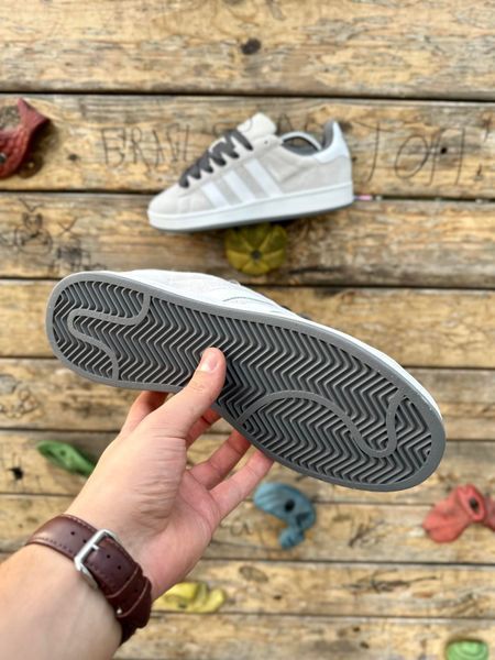 Кросівки Adidas Campus (gray & white)
