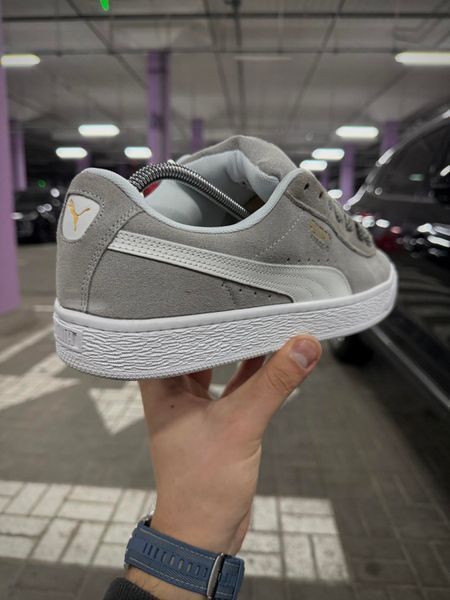 Кросівки Puma Suede XL, світло сірі