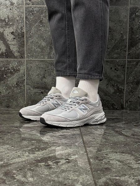 Кросівки New Balance 2002R (світло сірі)