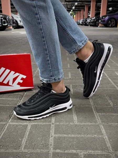 Кросівки Nike Air Max 97 reflective, чорні