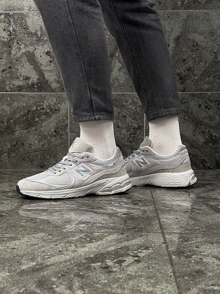 Кросівки New Balance 2002R (світло сірі)