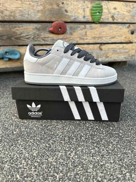 Кросівки Adidas Campus (gray & white)
