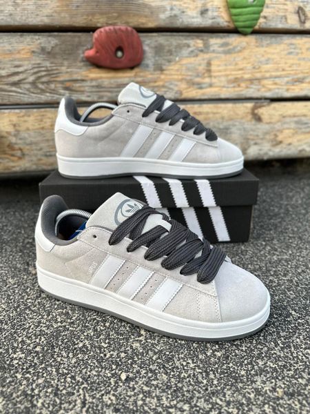 Кросівки Adidas Campus (gray & white)