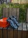 Кросівки Nike Initiator, чорно-сірі (сітка, літні) 292-5 фото 5