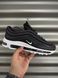 Кросівки Nike Air Max 97 reflective, чорні 0017-9 фото 6