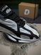 Кросівки Lacoste L003 2K24 Sneakers, біло-чорні 710-4 фото 4