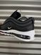 Кросівки Nike Air Max 97 reflective, чорні 0017-9 фото 9