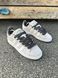 Кросівки Adidas Campus (gray & white) 0815-21 фото 9
