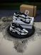 Кросівки Lacoste L003 2K24 Sneakers, біло-чорні 710-4 фото 9