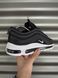 Кросівки Nike Air Max 97 reflective, чорні 0017-9 фото 7