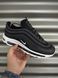 Кросівки Nike Air Max 97 reflective, чорні 0017-9 фото 10