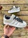 Кросівки Adidas Campus (gray & white) 0815-21 фото 1