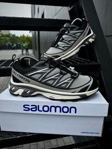 Кросівки Salomon XT6 Expance (dark gray)