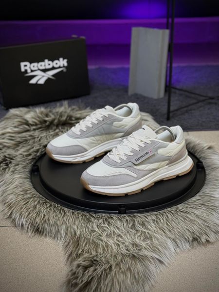 Кросівки Reebok Classic, світлі сірі