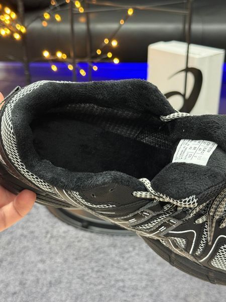 Термо кросівки Asics Gel Kahana 8, чорні (осінь-зима)