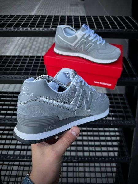 Кросівки New Balance 574 Classic (світло сірі)