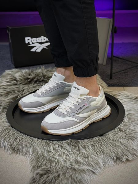Кросівки Reebok Classic, світлі сірі