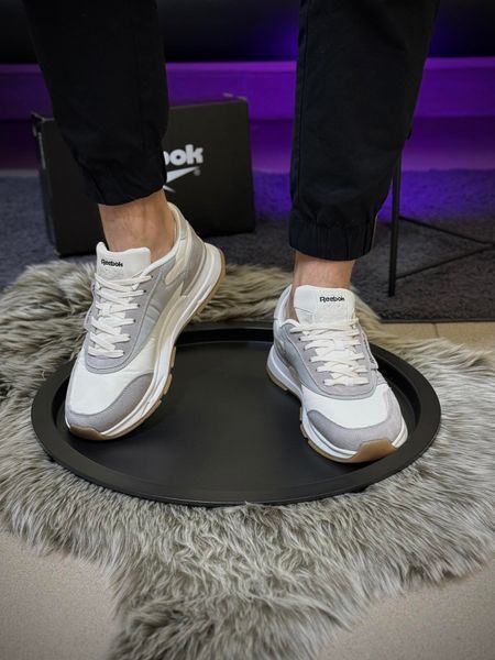 Кросівки Reebok Classic, світлі сірі