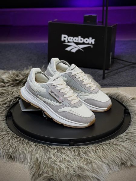 Кросівки Reebok Classic, світлі сірі