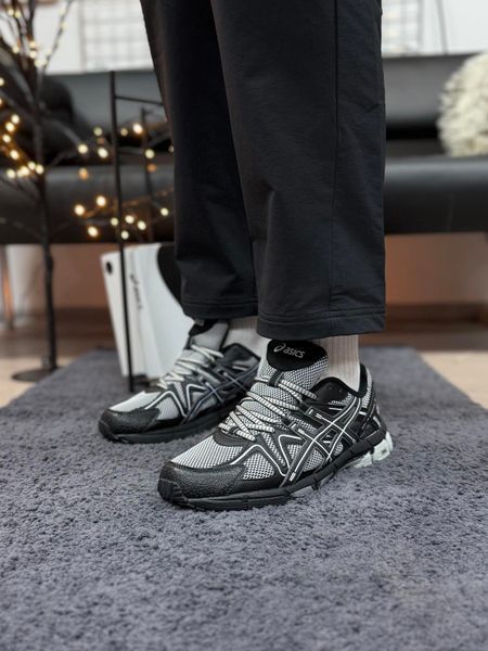 Термо кросівки Asics Gel Kahana 8, чорні (осінь-зима)