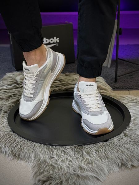 Кросівки Reebok Classic, світлі сірі