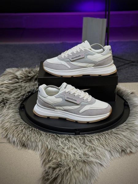 Кросівки Reebok Classic, світлі сірі
