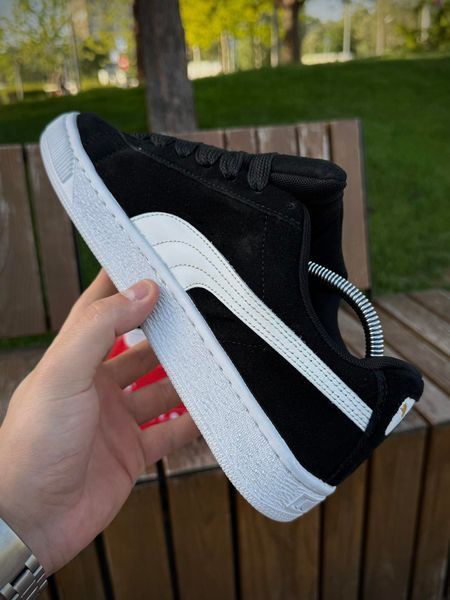 Кросівки Puma Suede XL, чорні (замша)