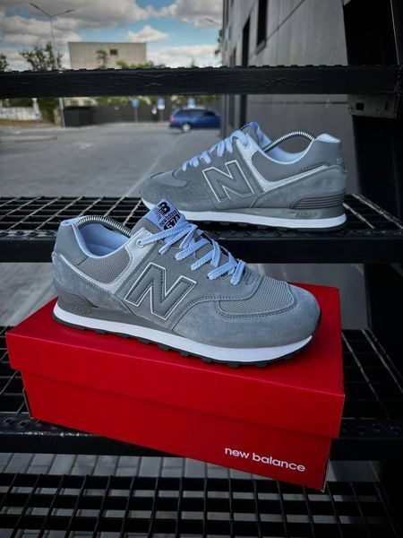 Кросівки New Balance 574 Classic (світло сірі)