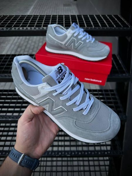 Кросівки New Balance 574 Classic (світло сірі)