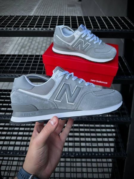 Кросівки New Balance 574 Classic (світло сірі)