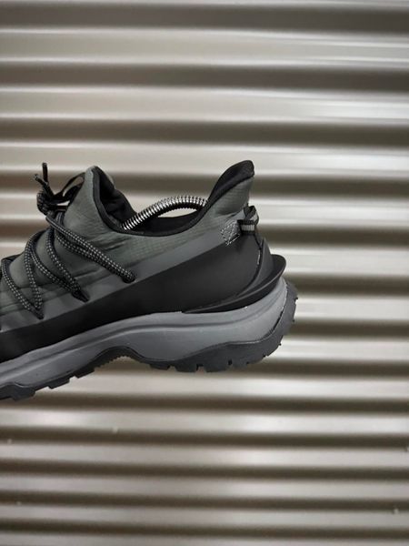 Термо Кросівки Nike ACG Air Terra Antarctic (чорно-сірі)