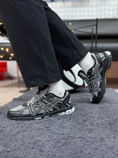 Термо кросівки Asics Gel Kahana 8, чорні (осінь-зима)