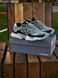 Кросівки New Balance 9060, сірі з чорним (замша, сітка) 9060-37 фото 3