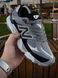 Кросівки New Balance 9060, сірі з чорним (замша, сітка) 9060-37 фото 9