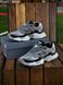 Кросівки New Balance 9060, сірі з чорним (замша, сітка) 9060-37 фото 6