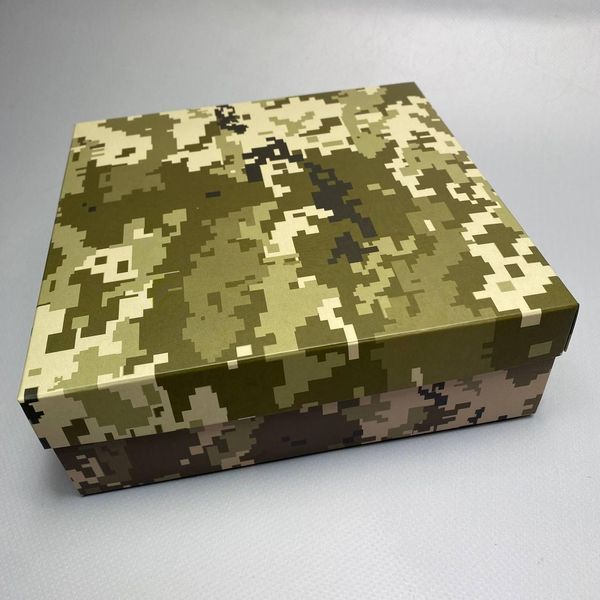 Бокс чоловічих шкарпеток 40-45 на 6 пар у подарунковій коробці