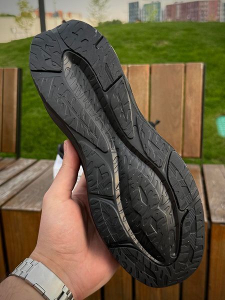 Кросівки Asics NovaBlast 3, чорні літні кросівки (сіточка)