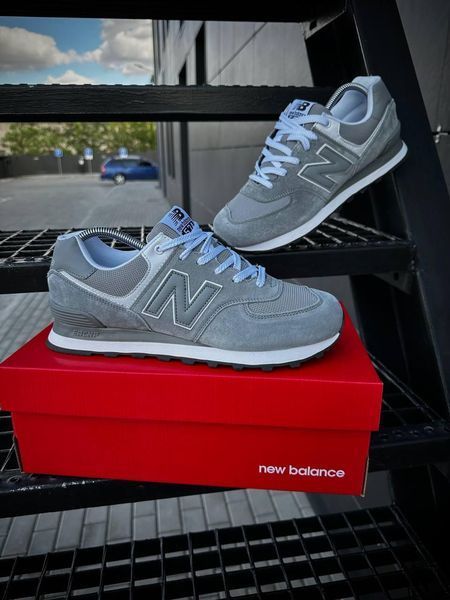 Кросівки New Balance 574 Classic (світло сірі)