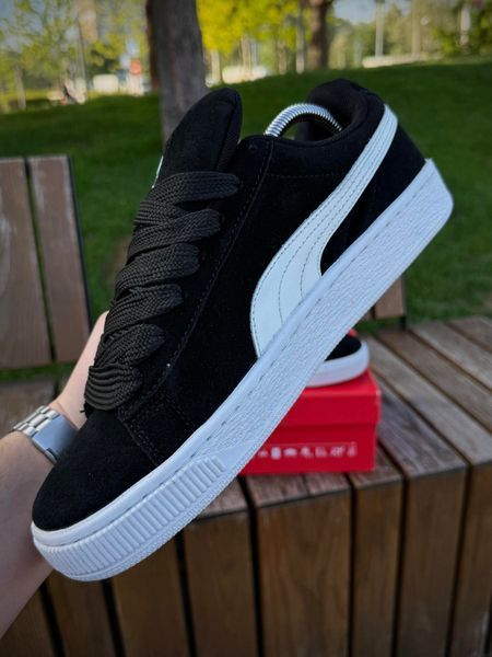Кросівки Puma Suede XL, чорні (замша)