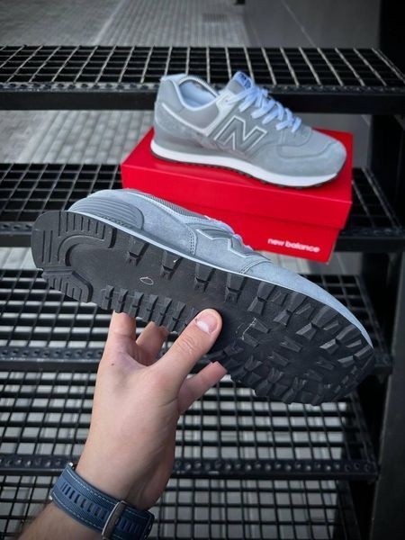 Кросівки New Balance 574 Classic (світло сірі)