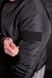 Куртка бомбер утеплена,чоловіча, на блискавці , з кишеньою на рукаві,чорна 1425 черн фото 11